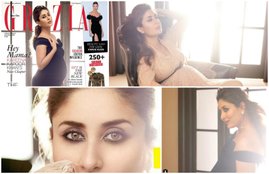 kareena kapoor, saif ali khan, grazia magazine