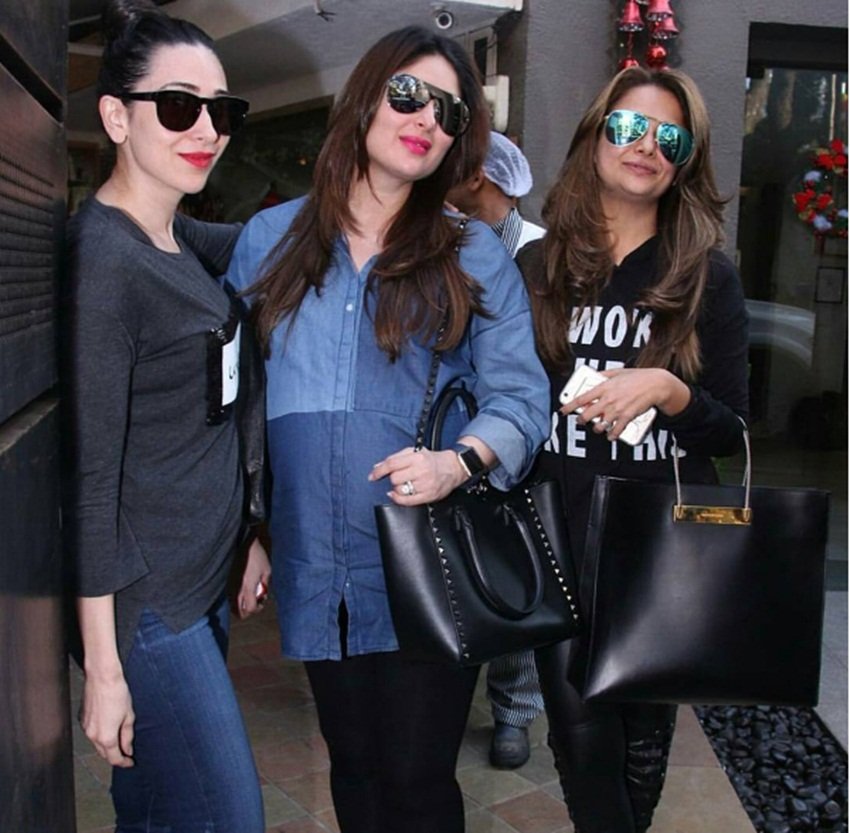 kareena kapoor, karishma kapoor, amrita arora