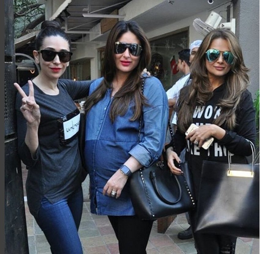 kareena kapoor, karishma kapoor, amrita arora