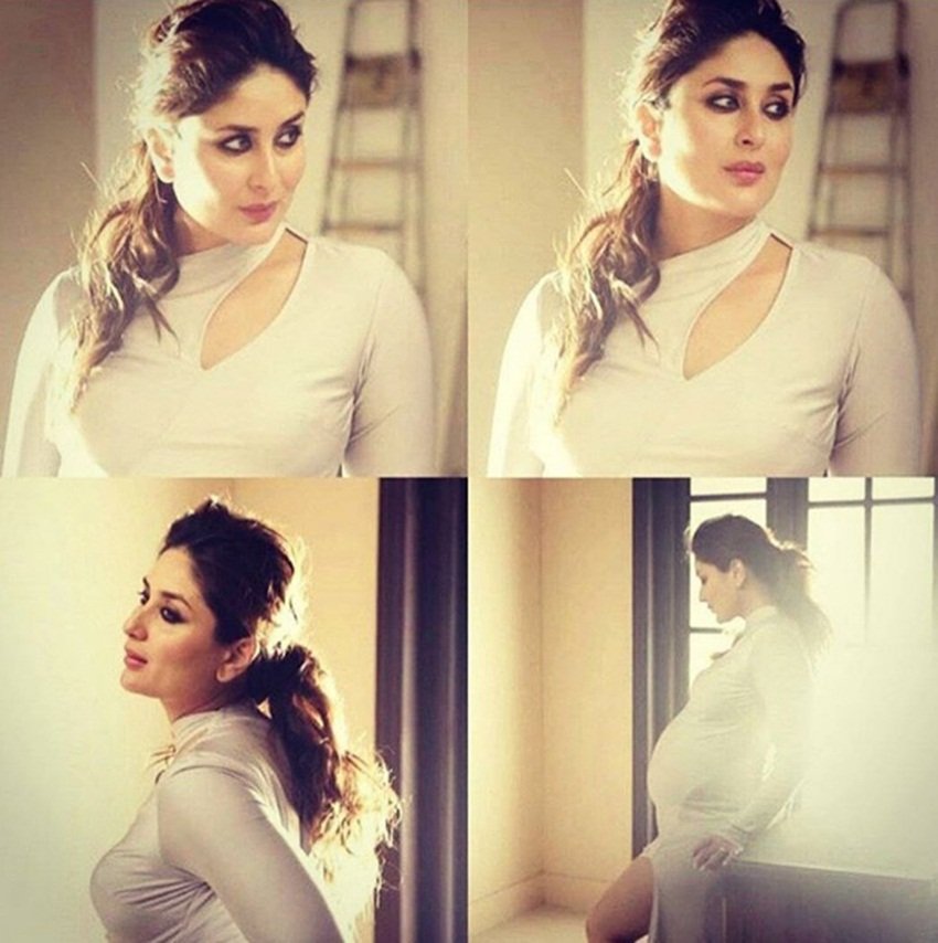 kareena kapoor, saif ali khan, grazia magazine