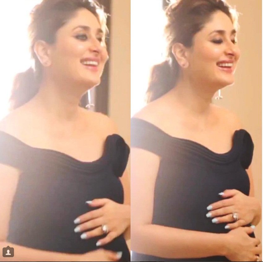 kareena kapoor, saif ali khan, grazia magazine
