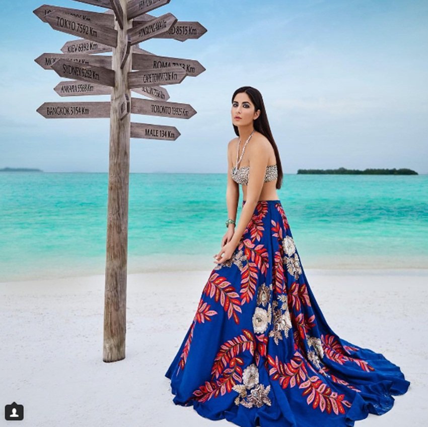 katrina kaif, harper bazaar bride, manish malhotra