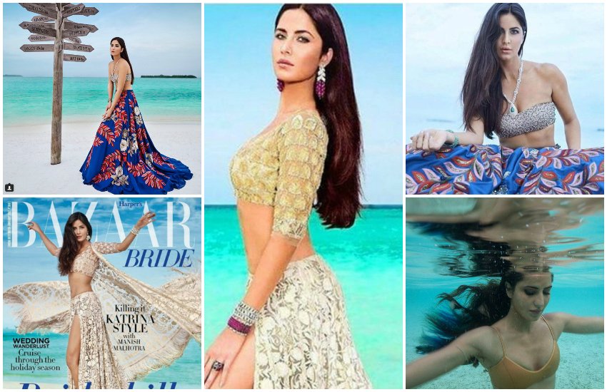 katrina kaif, harper bazaar bride, manish malhotra