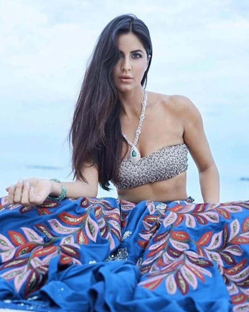 katrina kaif, harper bazaar bride, manish malhotra