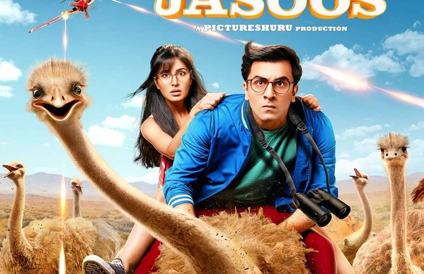 ranbir kapoor, katrina kaif, anurag basu, jagga jasoos, jagga jasoos poster, jagga jasoos first look, jagga jasoos trailer tomorrow, ranbir kapoor jagga jasoos, katrina kaif jagga jasoos, ranbir katrina, bollywood news in hindi, entertainment news in hindi