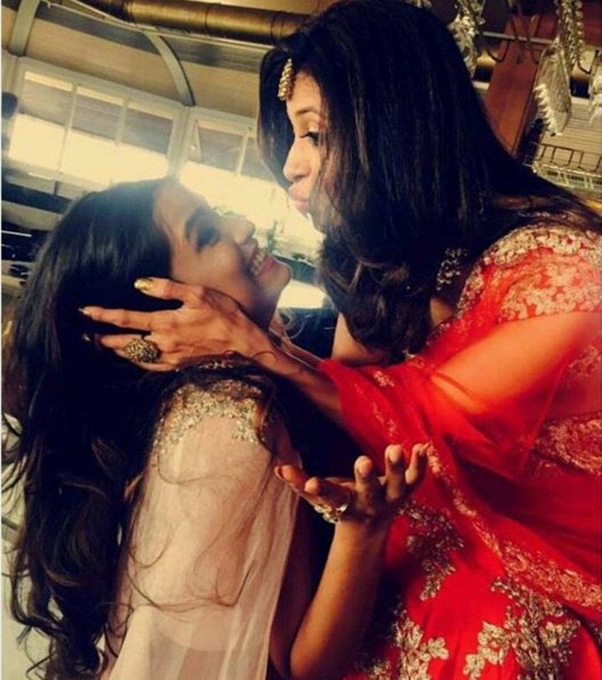 kishwer merchant, suyyash rai, kishwer photoshoot