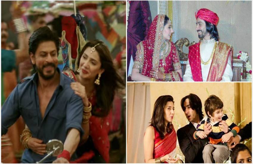 पाकिस्तानी एक्ट्रेस माहिरा खान की शादी की तस्वीर।