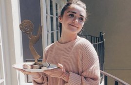 Maisie Williams, Game Of Thrones, Maisie Williams nude photo, Maisie Williams nude photo leak, Game Of Thrones actress, Maisie Williams topless pictures, Maisie Williams hot, jansatta
