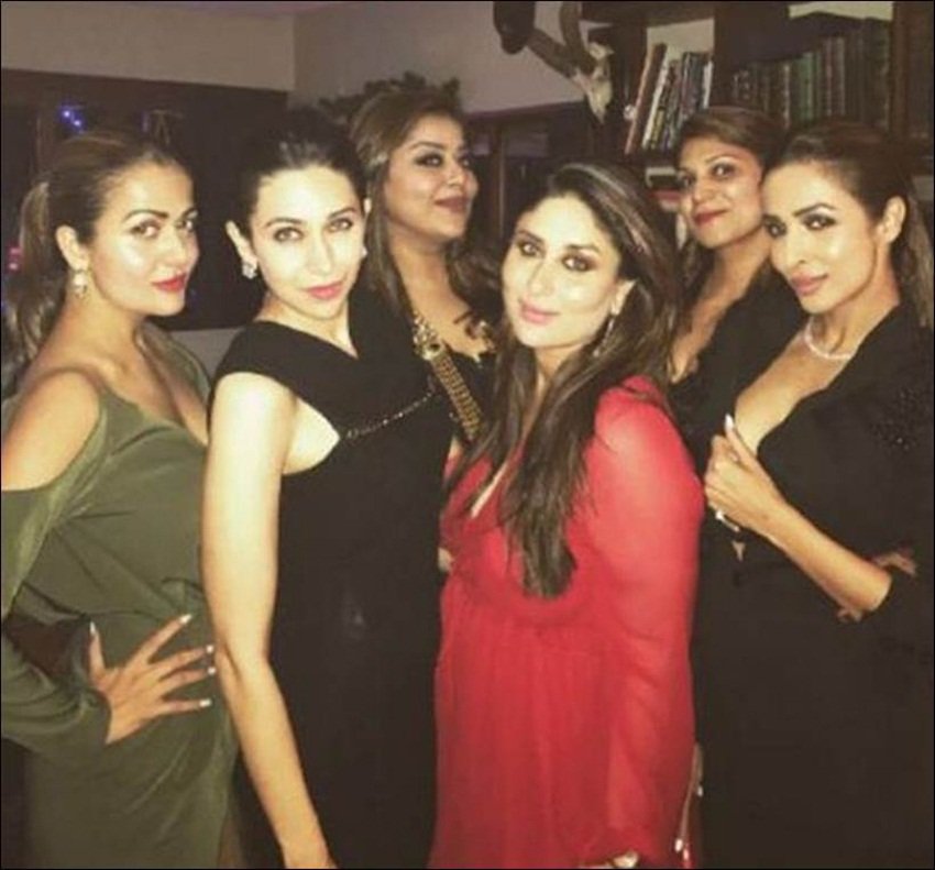 malaika arora khan, amrita arora, goa