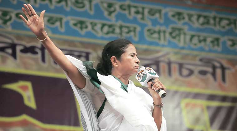 पश्चिम बंगाल की मुख्यमंत्री ममता बनर्जी 