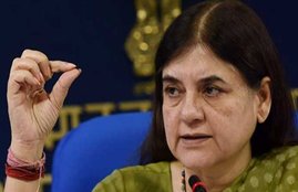 Maneka Gandhi