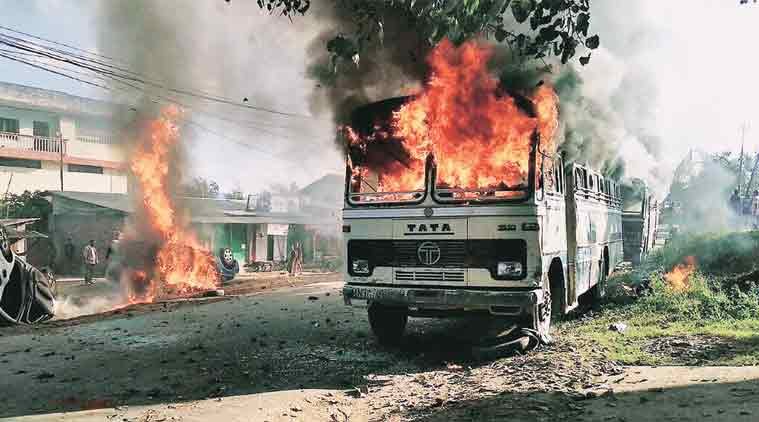 manipur, imphal, manipur unrest, manipur violence, manipur curfew