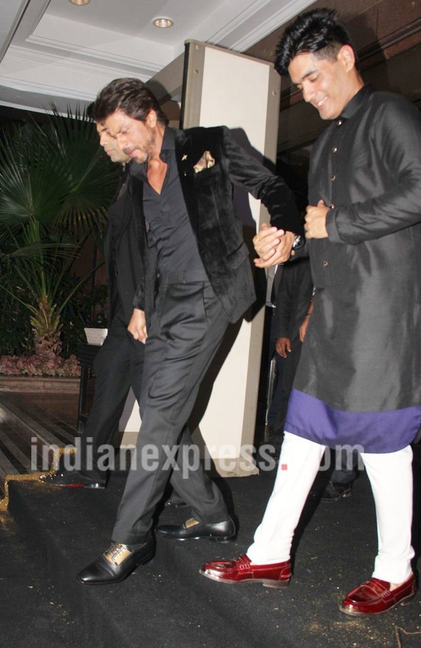 manish malhotra, kareena kapoor, shahrukh khan, karan johar