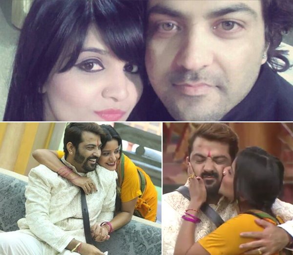 Manoj Punjabi and Mona Lisa's love life, Mona Lisa real life boyfriend, Vikrant Singh Rajpoot Mona Lisa boyfriend, Manu Punjabi real life girlfriend, Priya Saini manoj punjabi relationship, mona lisa boyfriend leaves her, manoj monalisa love moments bigg boss 10, manoj punjabi bigg boss 10, mona lisa bigg boss 10, bigg boss 10 news, bigg boss 10 updates, television news, television updates, entertainment news
