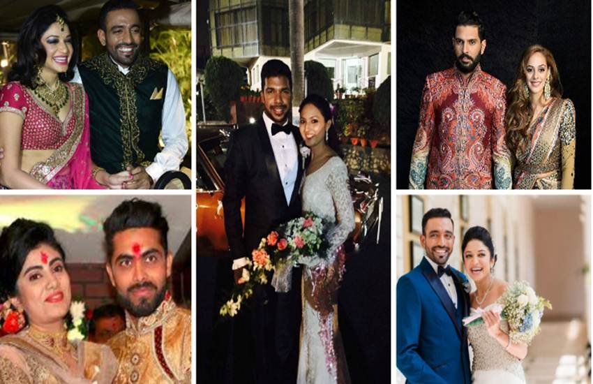 Indian cricketer Ravindra Jadeja, Mohit Sharma, Irfan pathan, robin uthappa marriage, Rivaba Solanki, Yuvraj Singh marriage, indian cricketer marriage, indian cricketer marriage in 2016 Indian cricketer Ravindra Jadeja, Mohit Sharma, Irfan pathan, robin uthappa marriage, Rivaba Solanki, Yuvraj Singh marriage, indian cricketer marriage, indian cricketer marriage in 2016