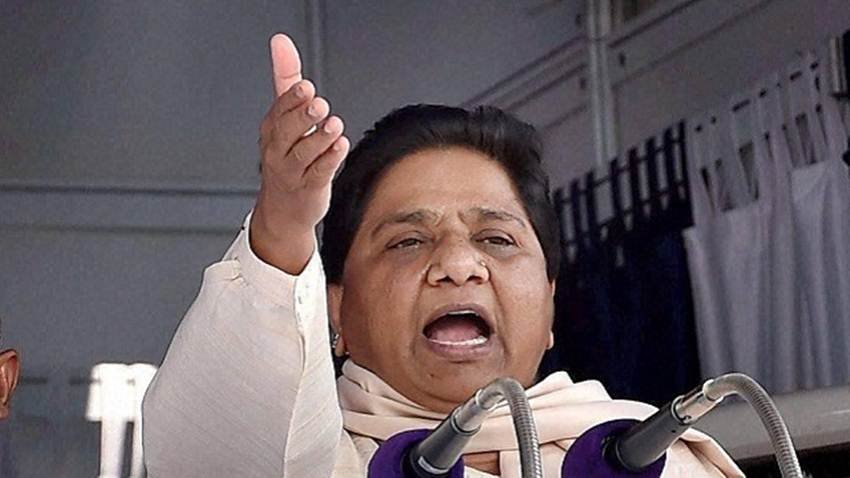 मायावती का बीजेपी पर हमला 