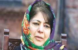 FIR, Kashmir, Stones, First Time, Mehbooba Mufti, Mehbooba Mufti tweets, FIR will be Back, Who Stones, First Time in Kashmir, stone pelting, stone pelting in Kashmir, First Time stone pelting, State news