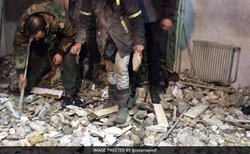 9 साल की बच्ची पुलिस स्टेशन में गयी और खुद को बम से उड़ा दिया