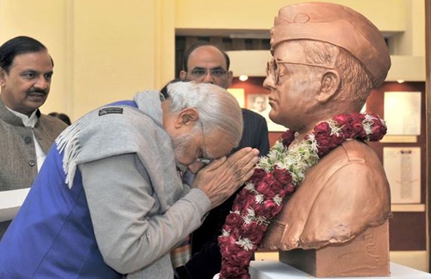 Netaji Subhas Chandra, PM Modi, Patriot Day