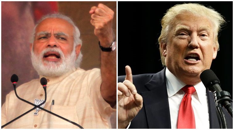 ट्रंप की सभा में सुनाई दी मोदी के चुनावी नारों की गूंज, तो ओबामा की आंखों से छलके आंसू, केरी को हुआ दिल्ली के जाम का एहसास