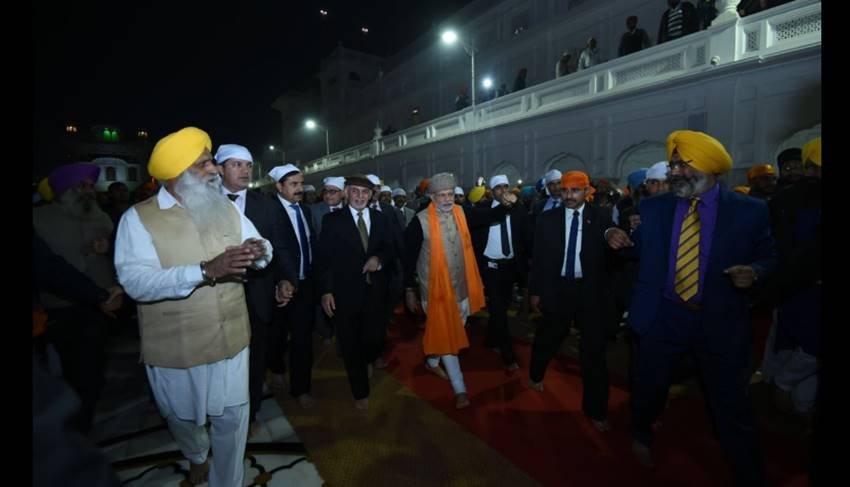Narendra Modi, Ashraf Ghani, Heart of Asia, Afghanistan, Pakistan, India