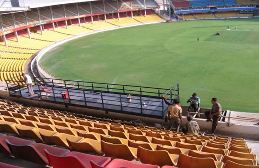 motera stadium, ahemdabad stadium, sardar patel stadium ahemdabad, world biggest cricket stadium, largest cricket stadium, cricket news, gujarat cricket association