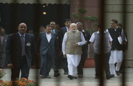 PM narendra modi, BJP parliamentary board, BJP MPs, demonetisation, note ban, cashless transaction, congress, parliament, winter session, modi BJP parliamentary board