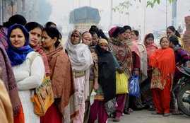 note ban, demonetisation, note ban effect, note ban survey, PM narendra modi, demonetisation survey, note ban problem, bank queue, cash crunch