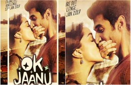 ok jaanu, ok jaanu review, ok jaanu movie review, ok jaanu film review, ok jaanu review in hindi, ok jaanu release date, ok jaanu ratings, ok jaanu movie ratings, ok jaanu film ratings