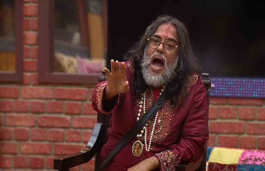 baba om bigg boss, baba om, baba om salman khan, salman khan baba om, baba om bigg boss controversy, baba om bigg boss urine
