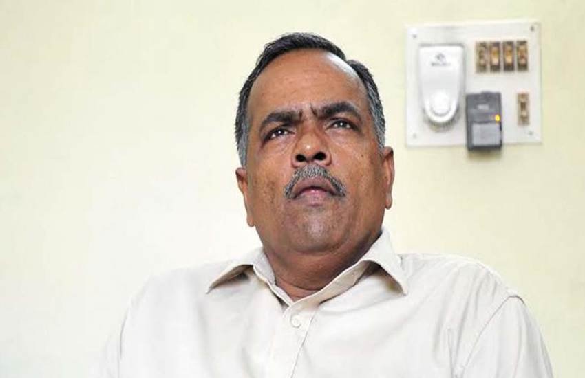 RSS, p padmakumar, sangh parivar CPI(M), kerala RSS, RSS leader who quit to join CPI(M) returns in four days, RSS leader rejoin sangh parivar, kerala news