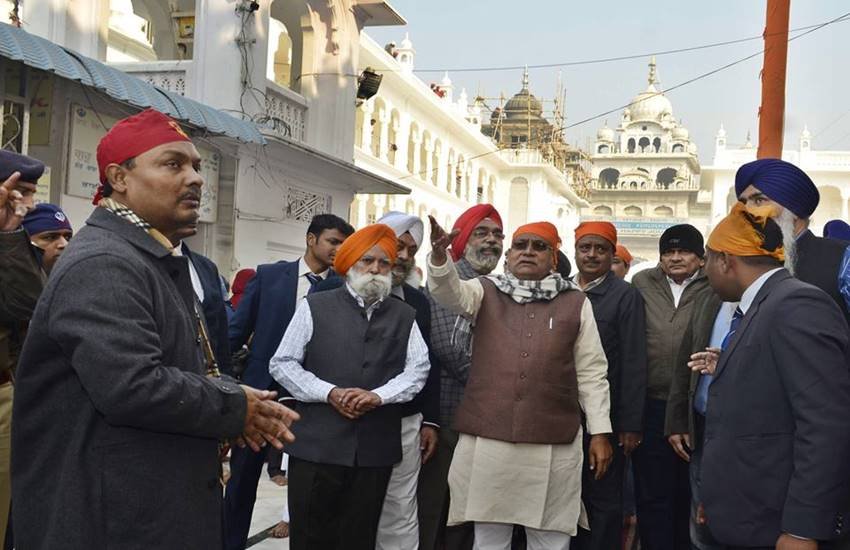 नीतीश कुमार के फेसबुक पेज से