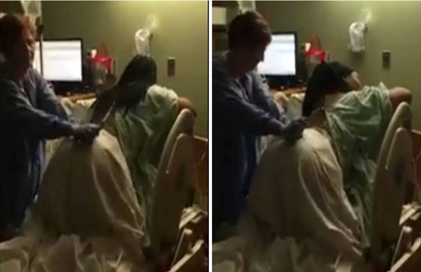 Pregnant, Pregnant Woman, how to get Pregnant, woman, viral video, trending video, viral, trending, video