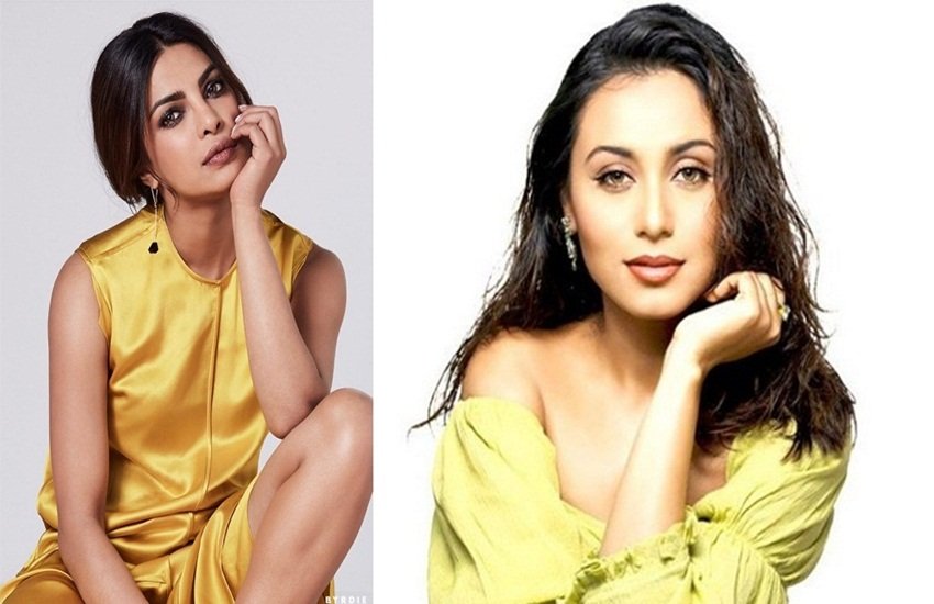 rani mukherjee, priyanka chopra, farah khan