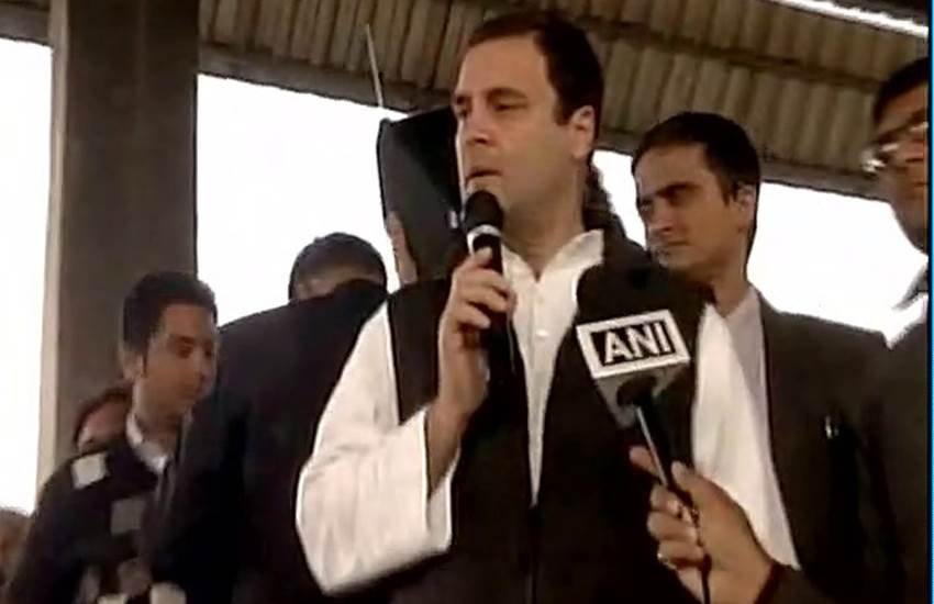 rahul gandhi, rahul gandhi demonetisation, note ban rahul gandhi, dadri anaj mandi, rahul gandhi anaj mandi