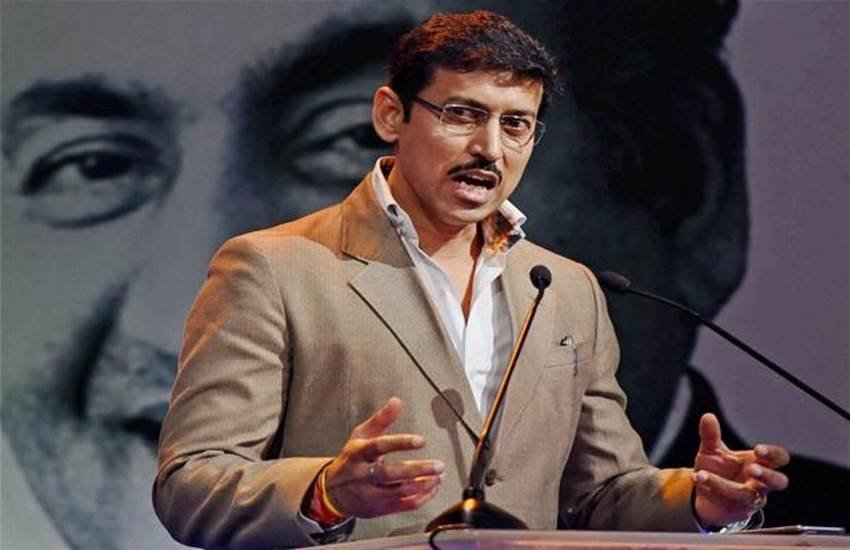 rajyavardhan rathore, rajyavardhan singh rathore, jaipur rural MP, note ban, rajyavardhan rathore news,demonetisation, BJP MP rajyavardhan rathore, I&B minister, rajasthan news,