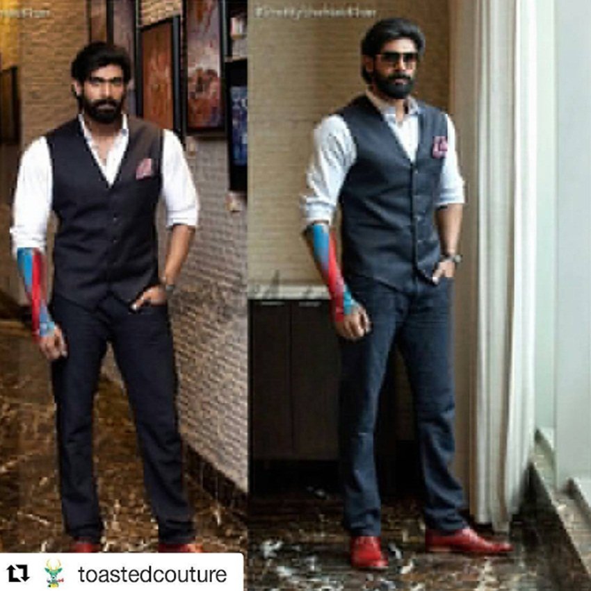 rana daggubati, bahubali, nagarjuna
