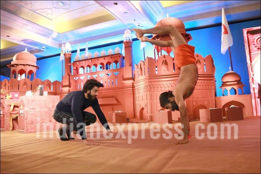 ranveer singh baba ramdev, befikre