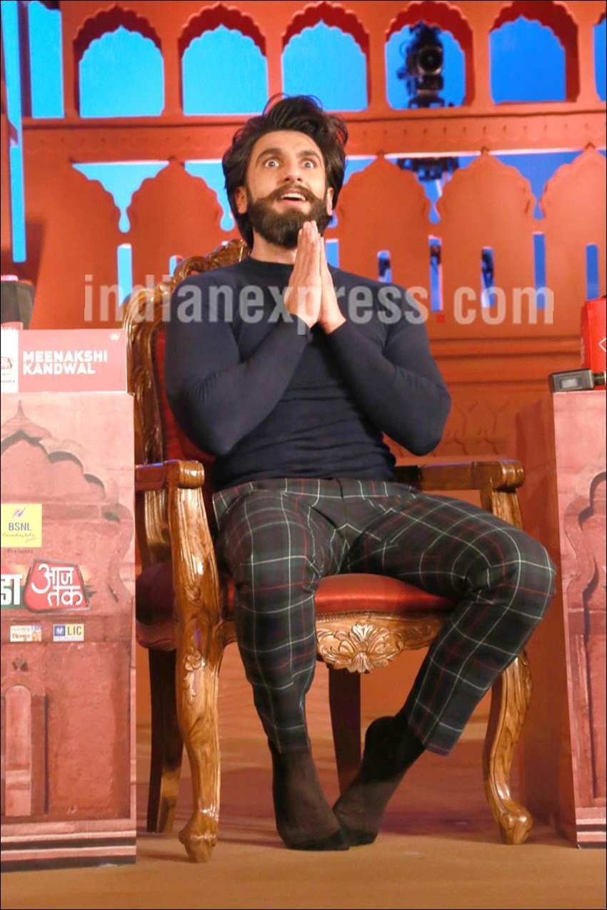 ranveer singh baba ramdev, befikre