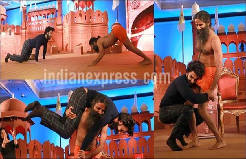 ranveer singh baba ramdev, befikre