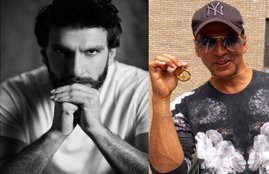 akshay kumar, ranveer singh, paris