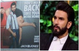 Ranveer singh, jack and jones, legal action