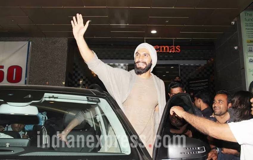 Ranveer Singh, Ranveer Singh pics, Ranveer Singh images, Ranveer Singh photos, Ranveer Singh pictures, befikre, befikre movie, Ranveer Singh befikre, befikre Ranveer Singh, Ranveer Singh news, Ranveer Singh movies, entertainment photos in hindi, bollywood news in hindi