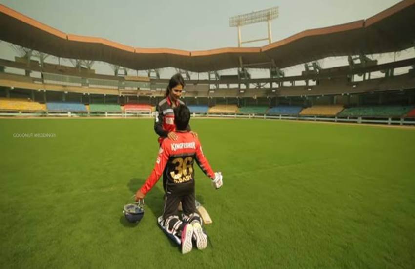 sachin baby, sachin baby marriage, sachin baby girlfriend, anna chandy, sachin baby anna chandy, save the date video, sachin baby save the date video, RCB, kerala batsman sachin baby, cricket news sachin baby, sachin baby marriage, sachin baby girlfriend, anna chandy, sachin baby anna chandy, save the date video, sachin baby save the date video, RCB, kerala batsman sachin baby, cricket news