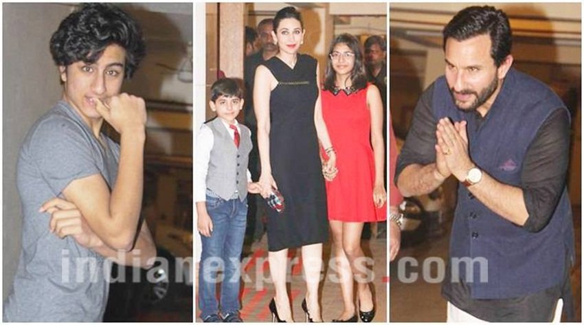 kareena kapoor, saif ali khan, christmas