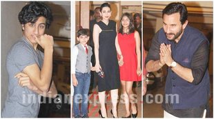 kareena kapoor, saif ali khan, christmas
