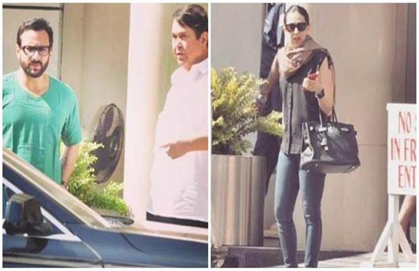 saif ali khan, kareena kapoor, karishma kapoor