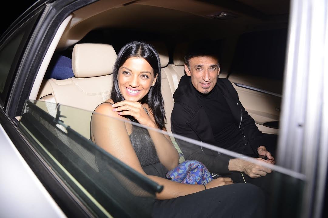 हाल ही में बिग बॉस हाउस से निकले राहुल देव अपनी फ्रेंड मुग्धा गोडसे के साथ पार्टी में पहुंचे।