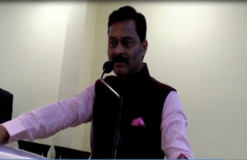 Sanjay Pathak, Minister, Madhya Pradesh, Minister for state, small scale and micro industry minister, Hotel sayna heritage International, Khajuraho, trading,