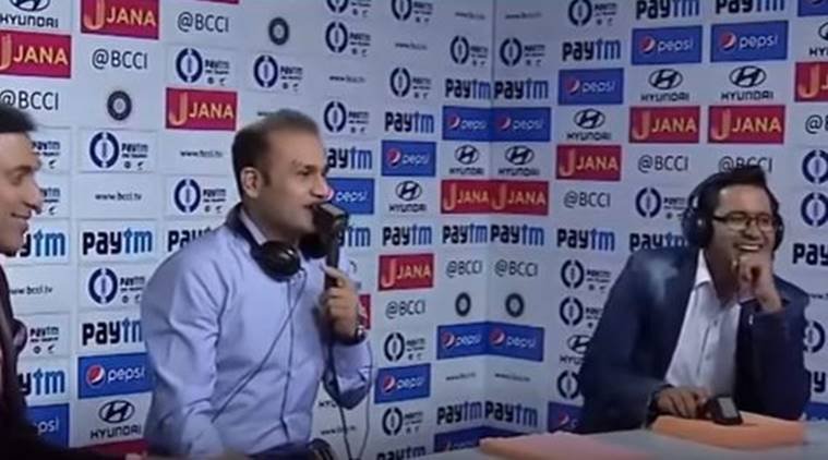 क्रिकेट से ज्यादा मजेदार कमेंट्री कर कमेंट्री बॉक्स में भी छा जाते हैं वीरेंद्र सहवाग, देखिए वीडियो